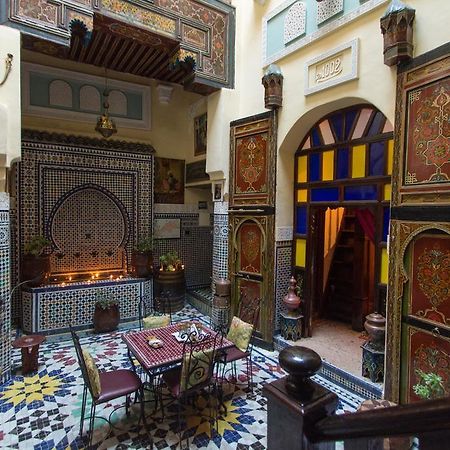 Riad La Source Bleue Fès Chambre photo