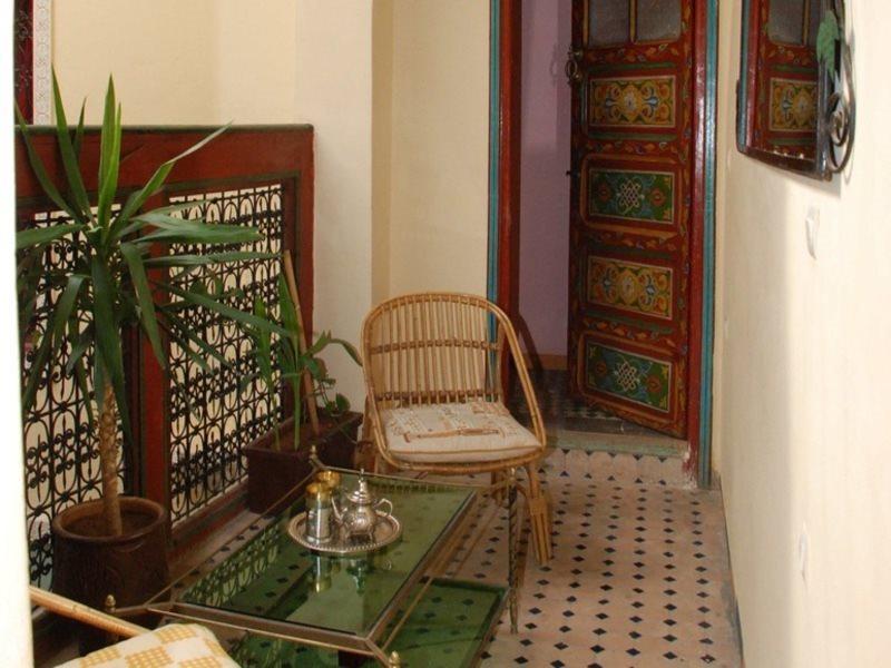 Riad La Source Bleue Fès Extérieur photo