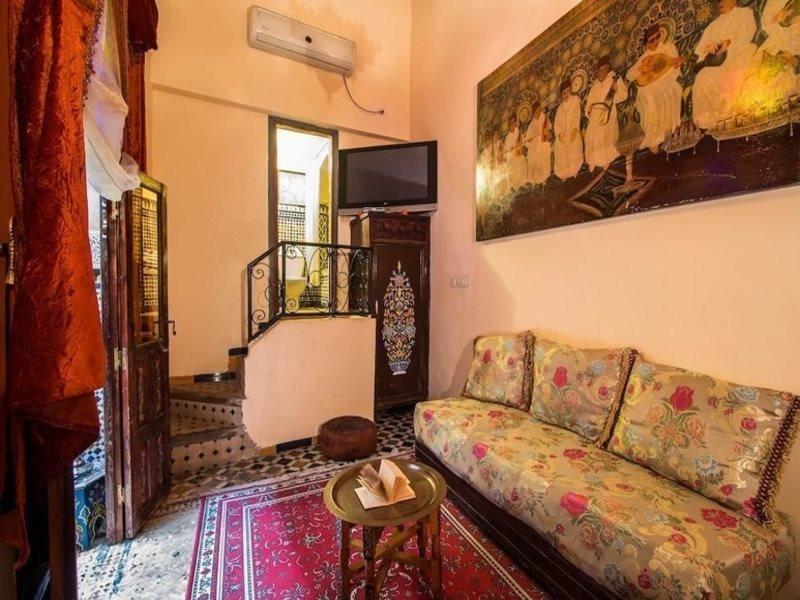 Riad La Source Bleue Fès Extérieur photo