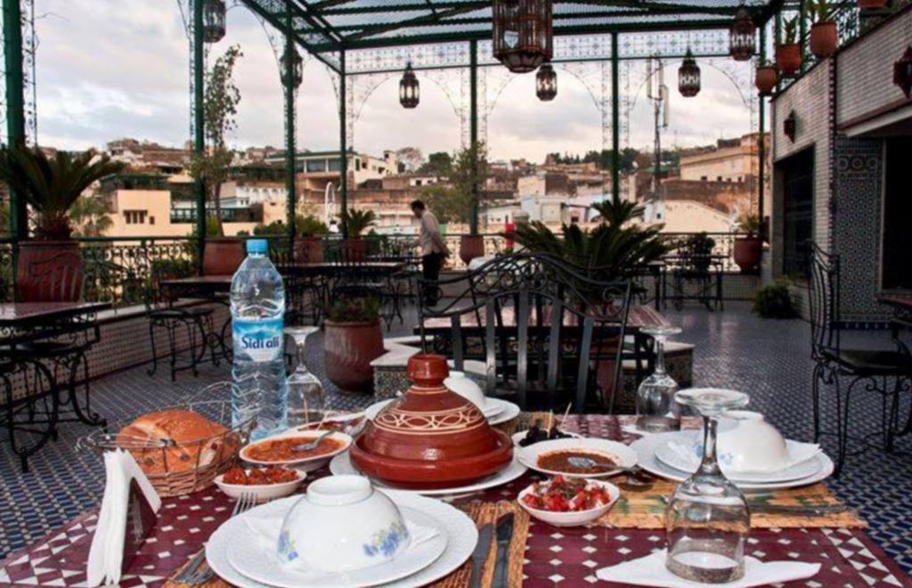 Riad La Source Bleue Fès Extérieur photo
