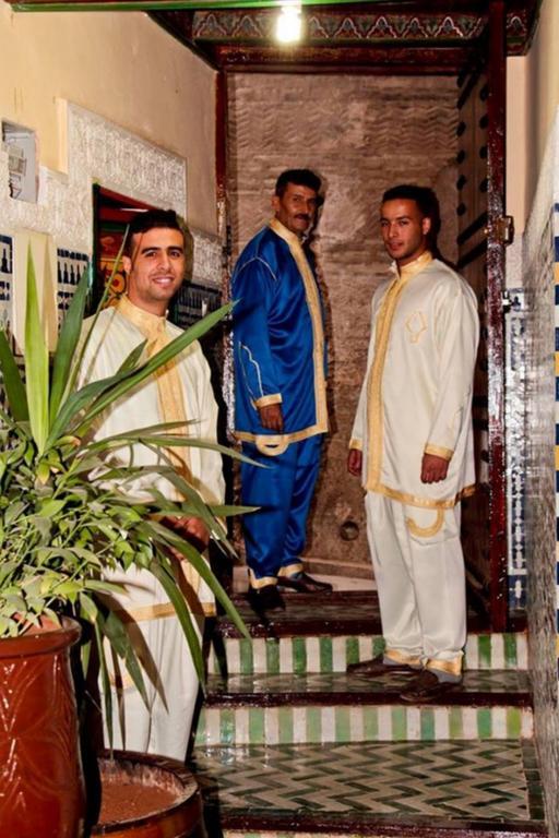 Riad La Source Bleue Fès Extérieur photo