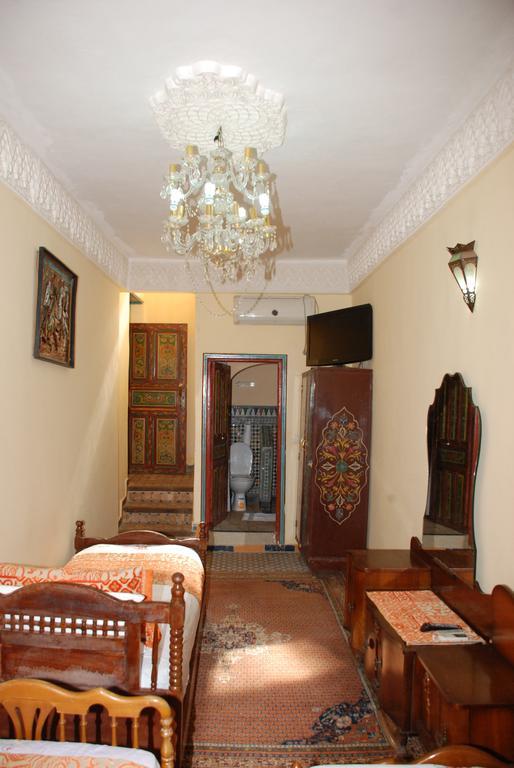 Riad La Source Bleue Fès Extérieur photo