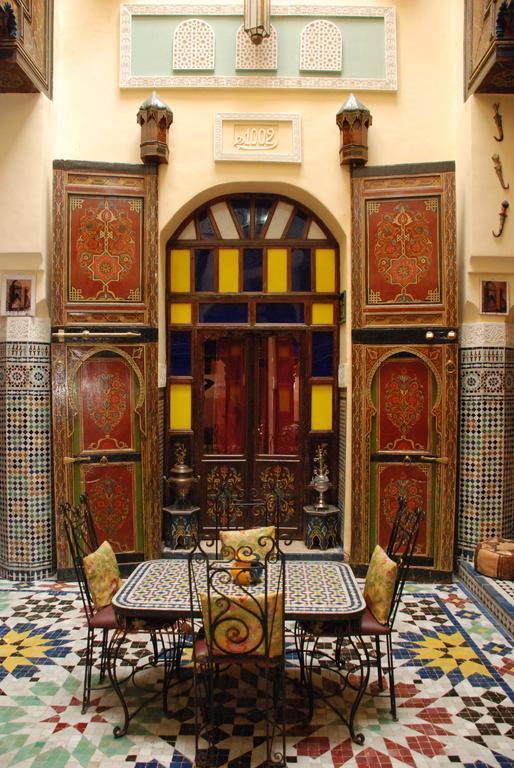 Riad La Source Bleue Fès Chambre photo