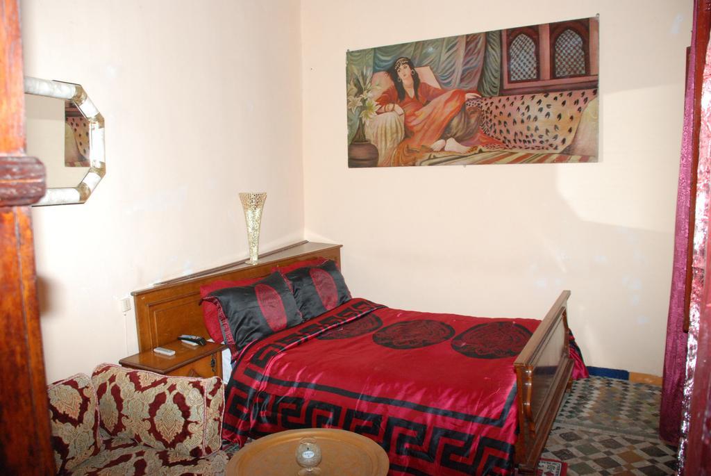 Riad La Source Bleue Fès Chambre photo