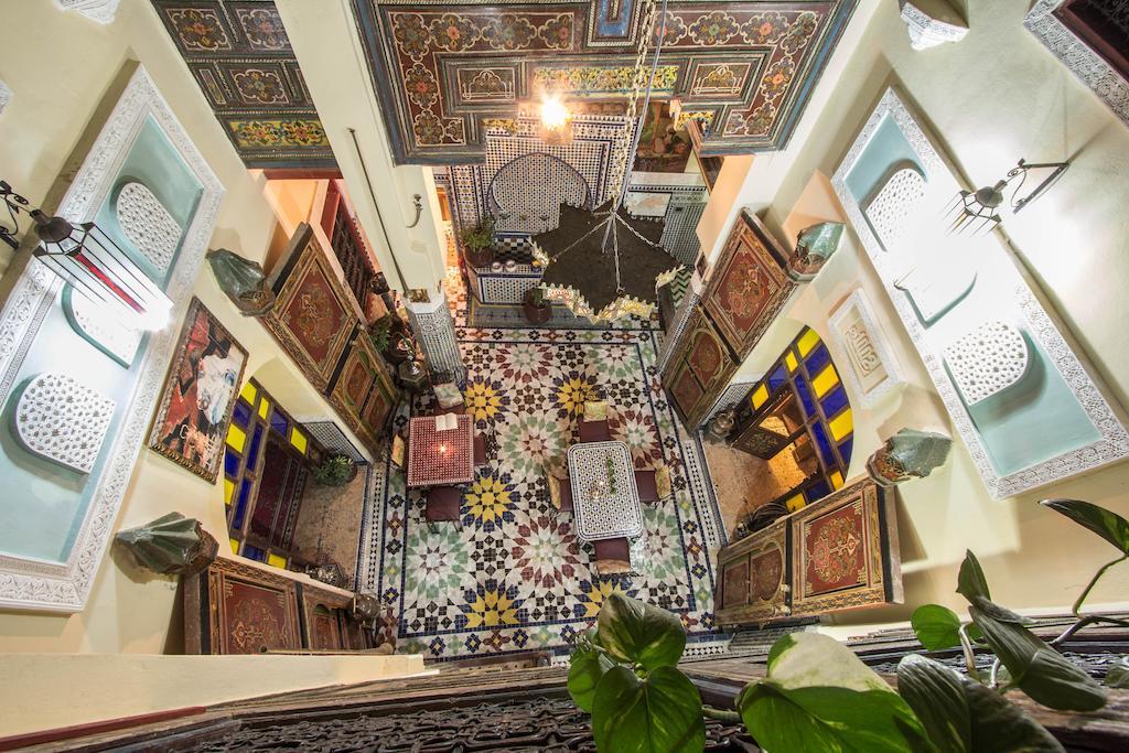 Riad La Source Bleue Fès Chambre photo