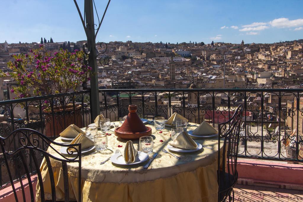Riad La Source Bleue Fès Extérieur photo