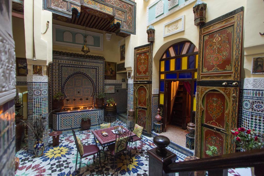 Riad La Source Bleue Fès Chambre photo