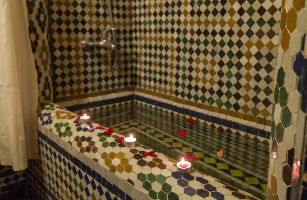 Riad La Source Bleue Fès Chambre photo