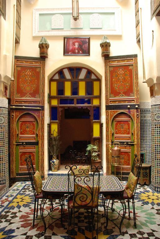 Riad La Source Bleue Fès Extérieur photo