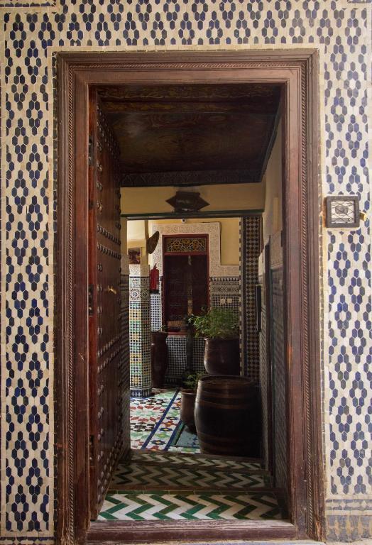 Riad La Source Bleue Fès Extérieur photo