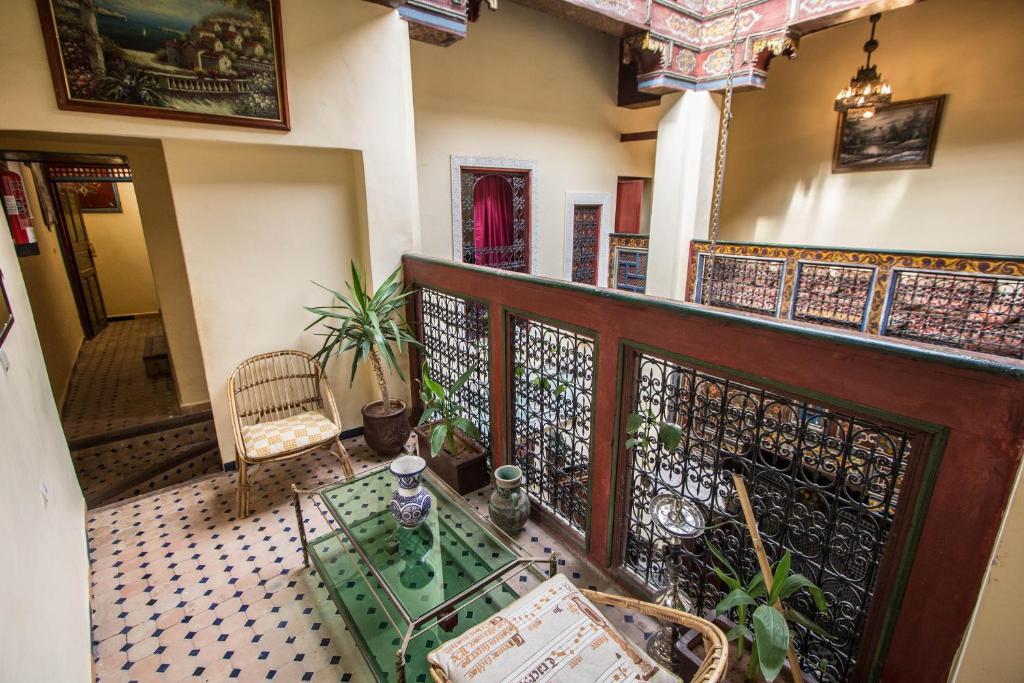 Riad La Source Bleue Fès Chambre photo