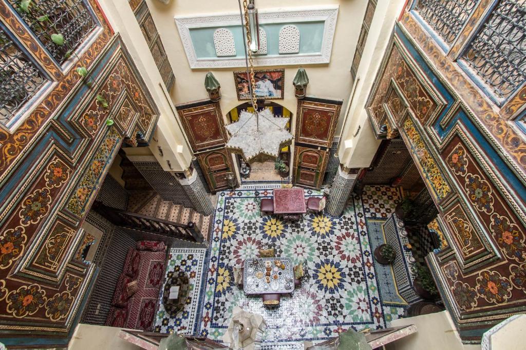 Riad La Source Bleue Fès Chambre photo