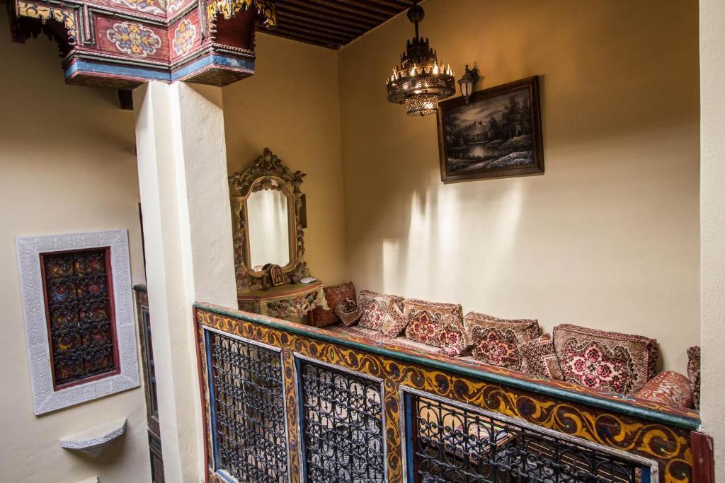 Riad La Source Bleue Fès Chambre photo