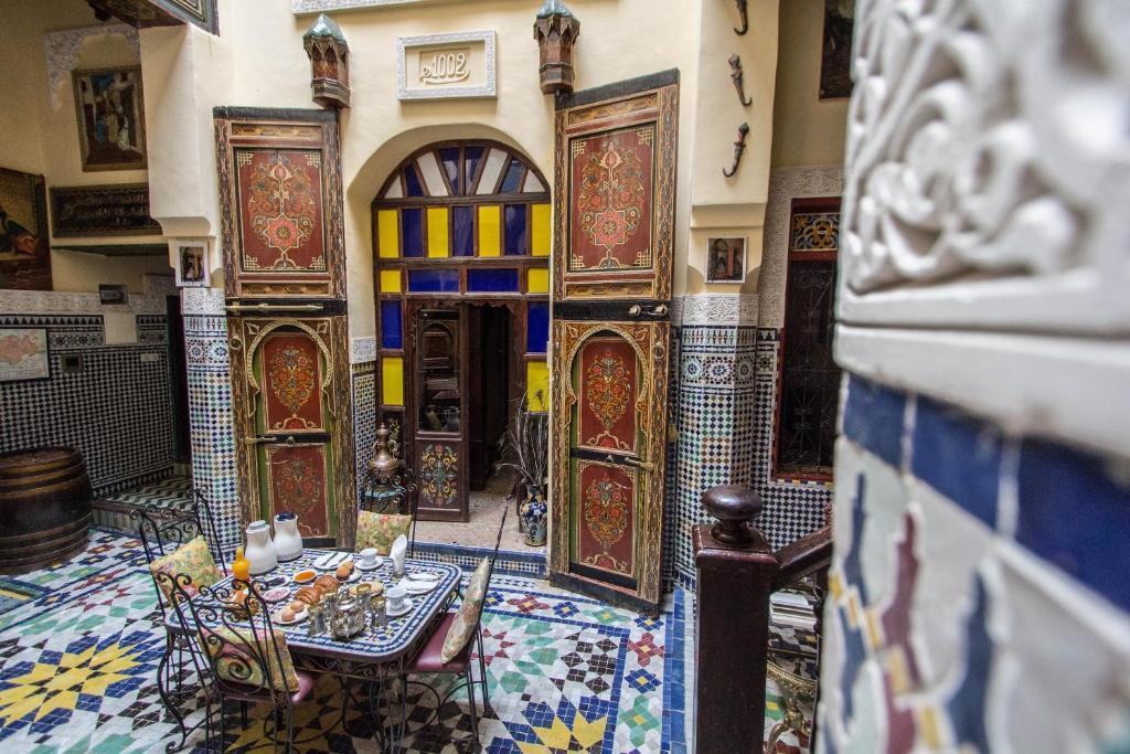 Riad La Source Bleue Fès Extérieur photo