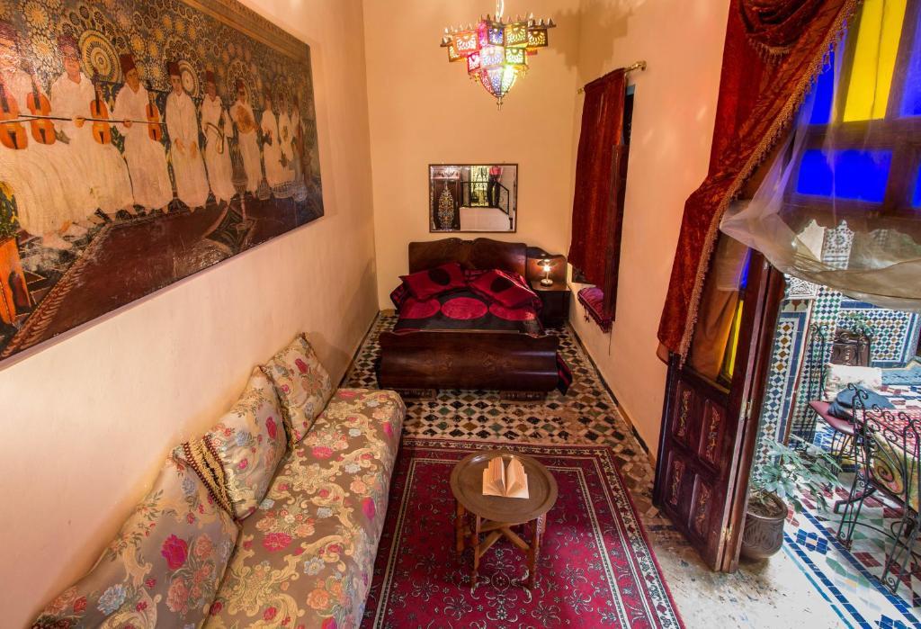Riad La Source Bleue Fès Chambre photo