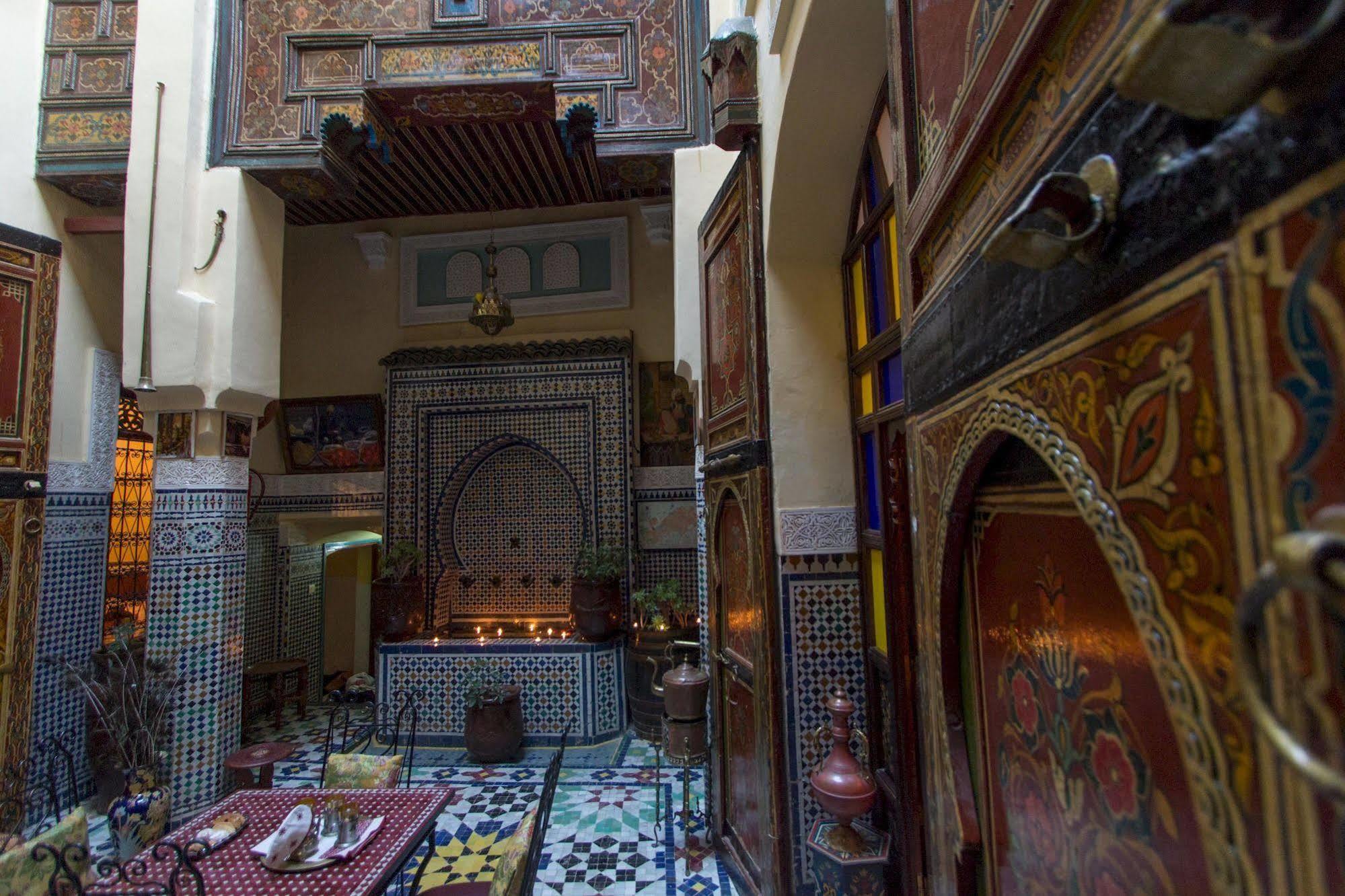 Riad La Source Bleue Fès Extérieur photo