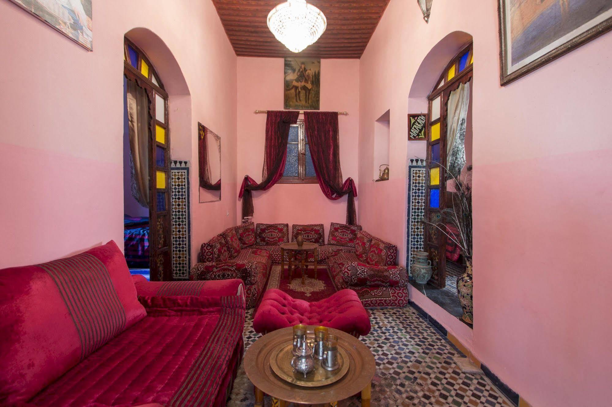 Riad La Source Bleue Fès Extérieur photo