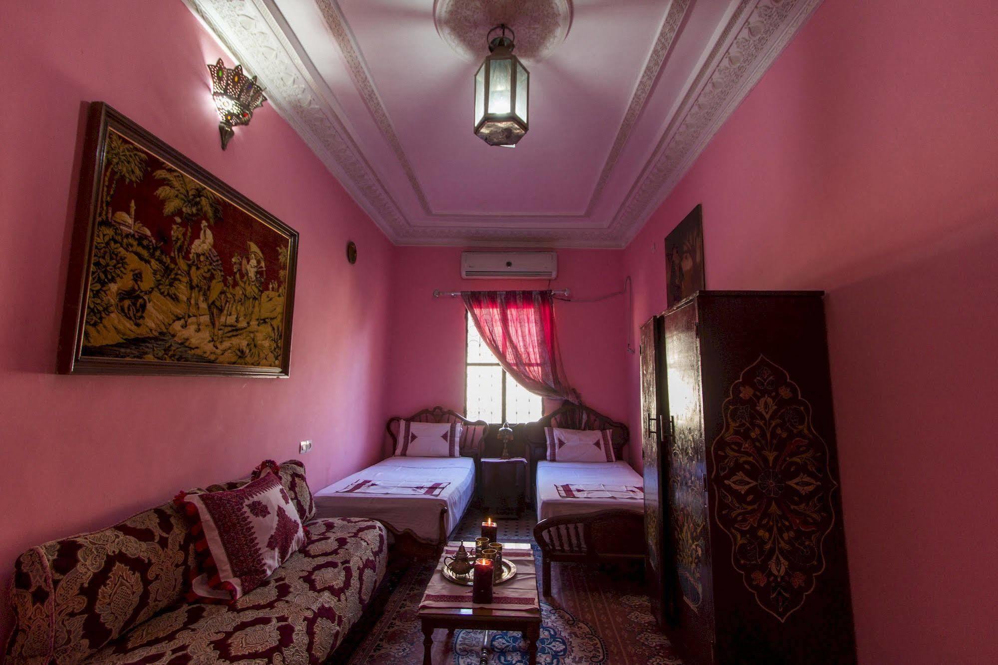 Riad La Source Bleue Fès Extérieur photo