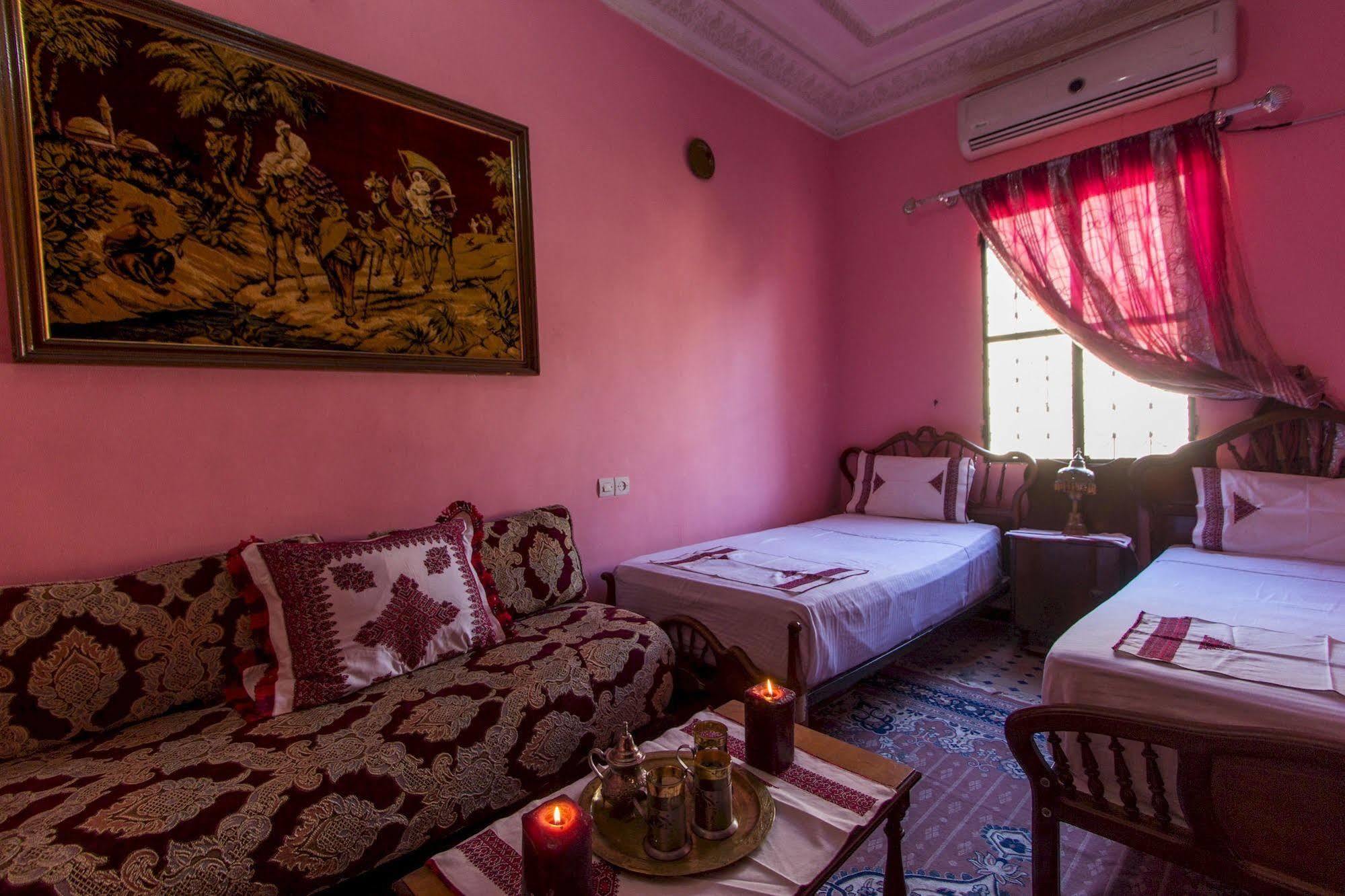Riad La Source Bleue Fès Extérieur photo