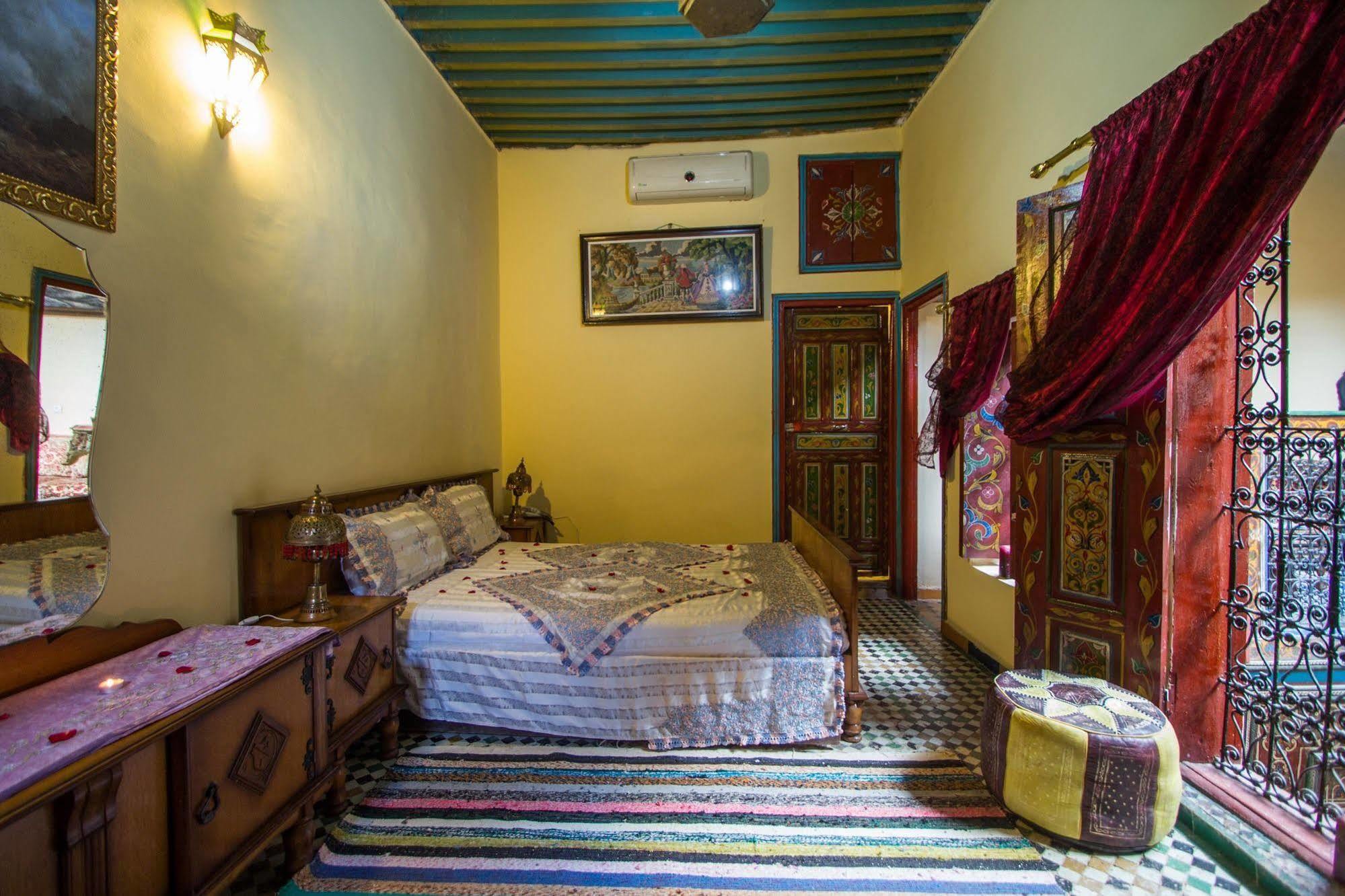 Riad La Source Bleue Fès Extérieur photo
