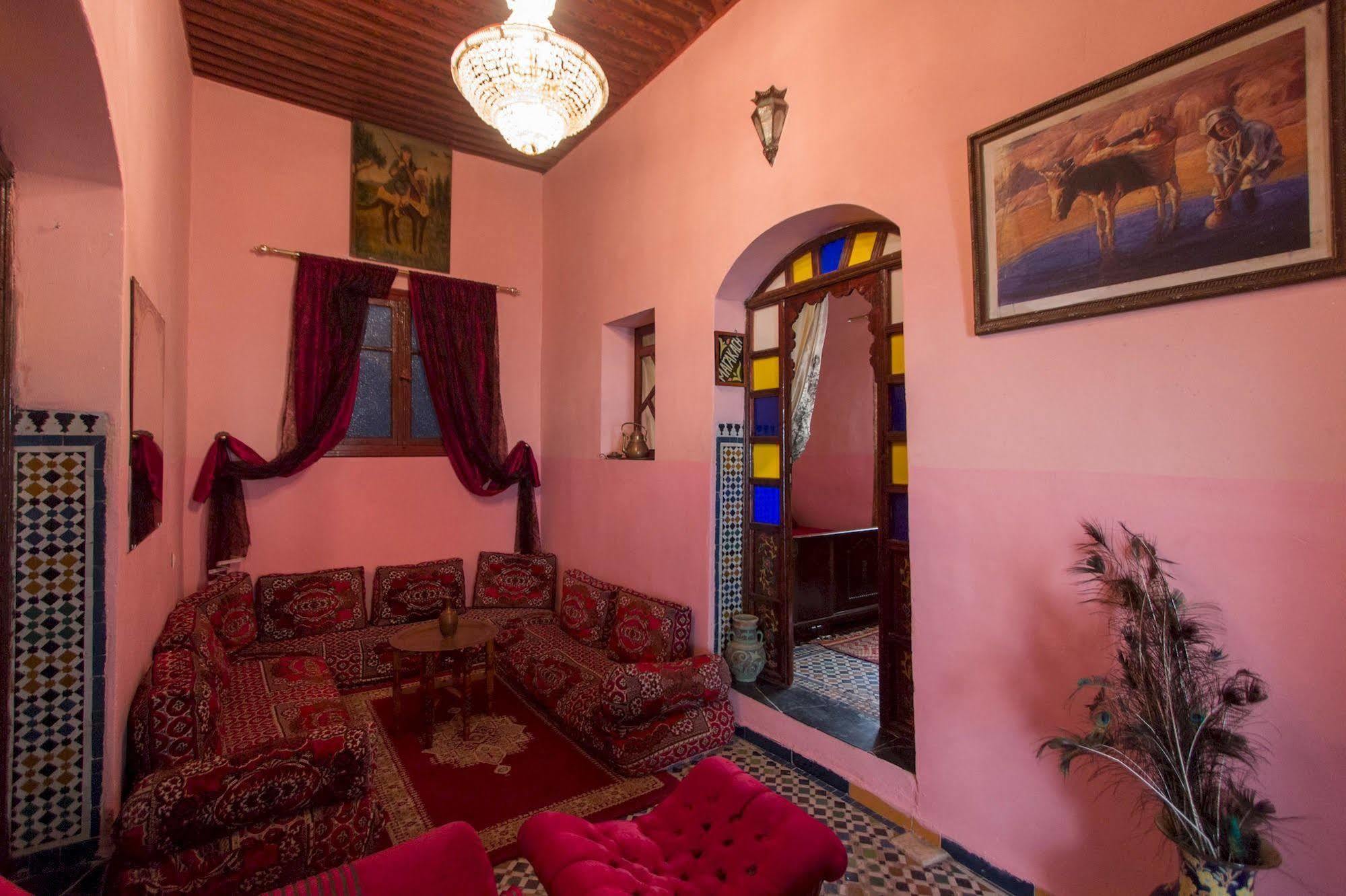 Riad La Source Bleue Fès Extérieur photo