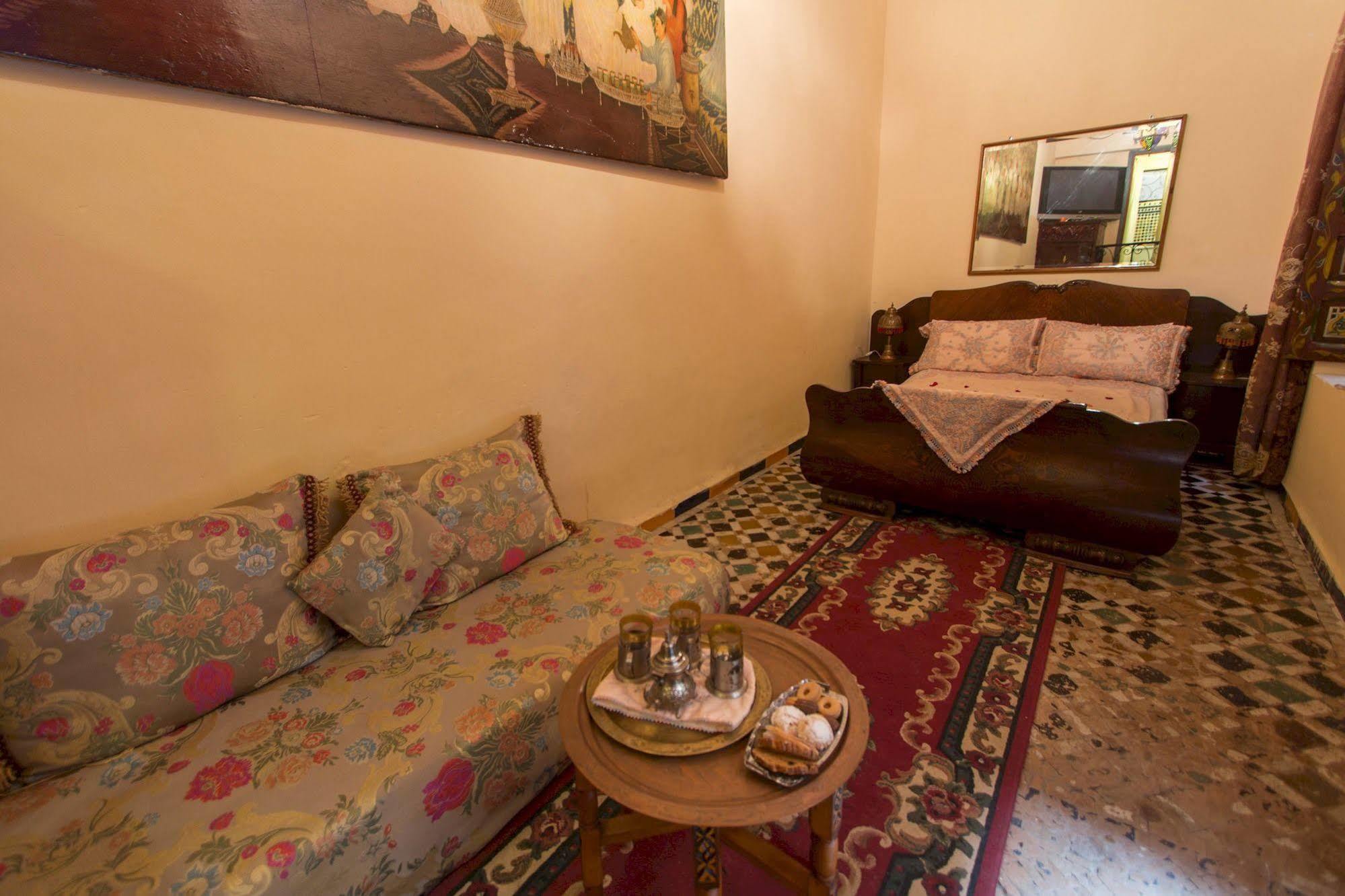 Riad La Source Bleue Fès Extérieur photo