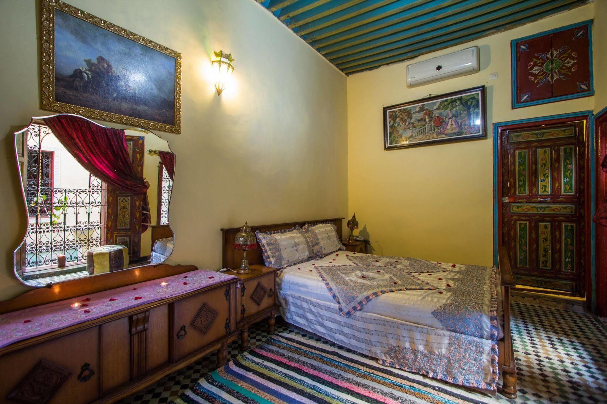 Riad La Source Bleue Fès Extérieur photo