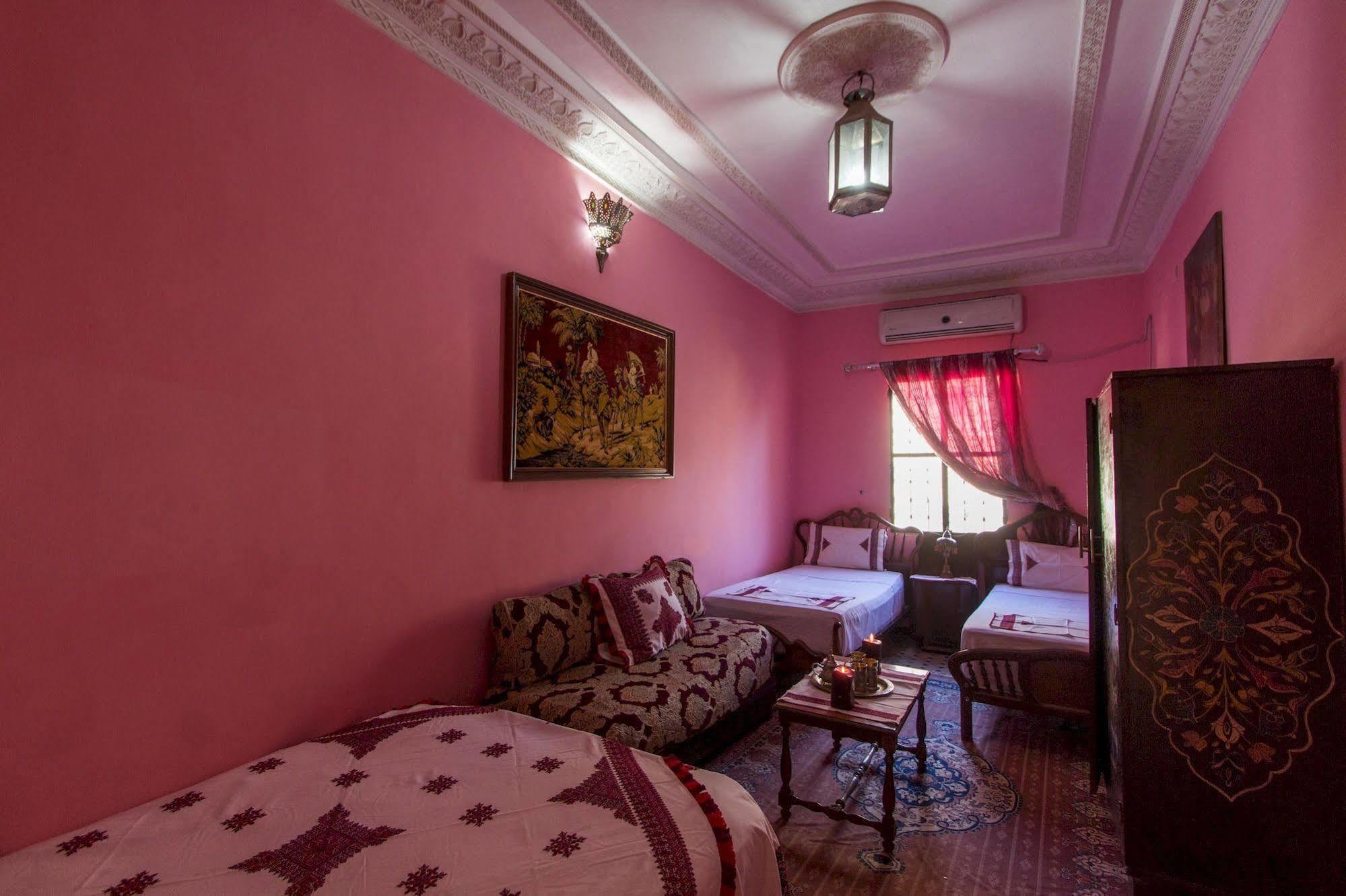 Riad La Source Bleue Fès Extérieur photo