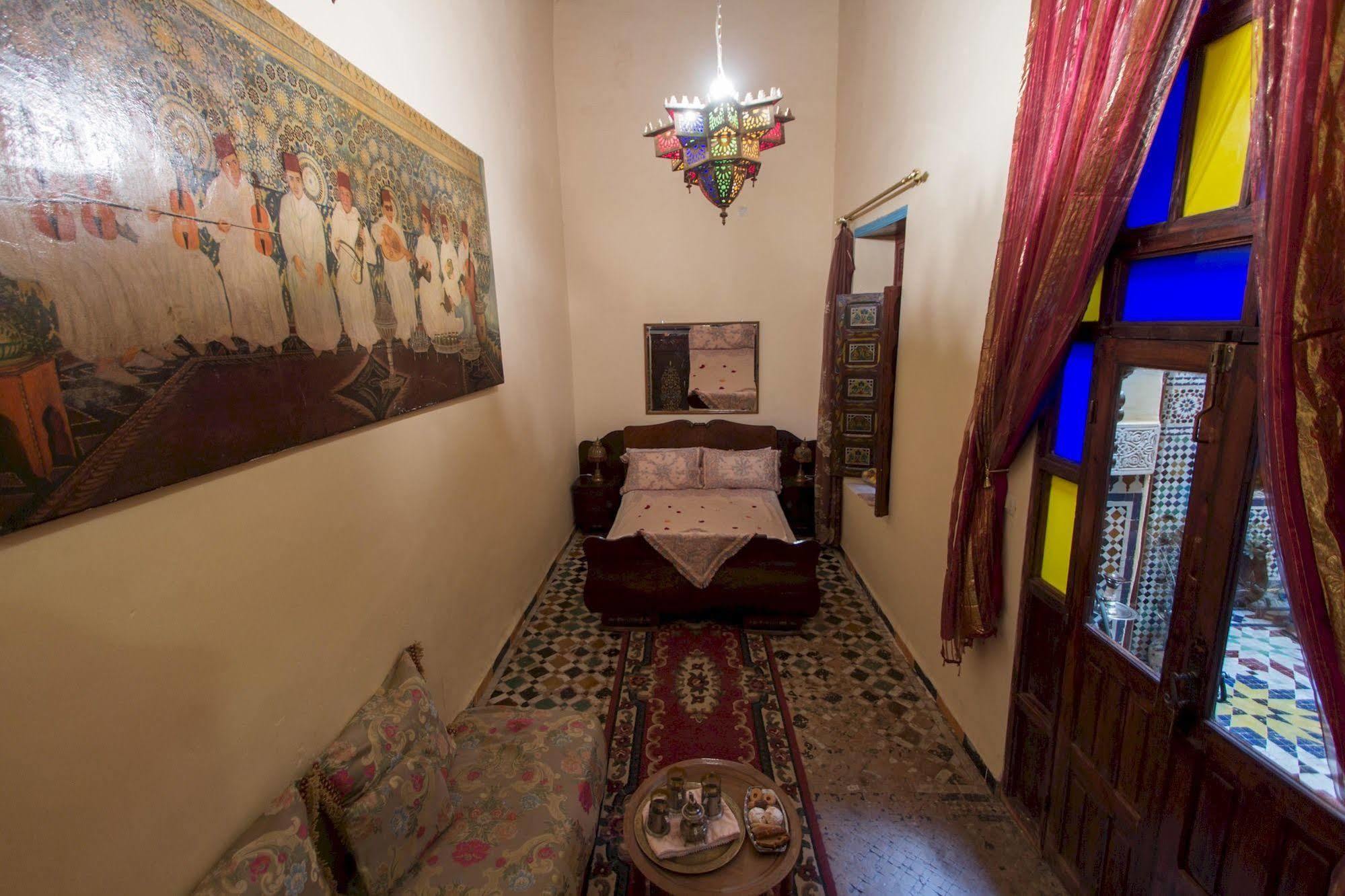 Riad La Source Bleue Fès Extérieur photo