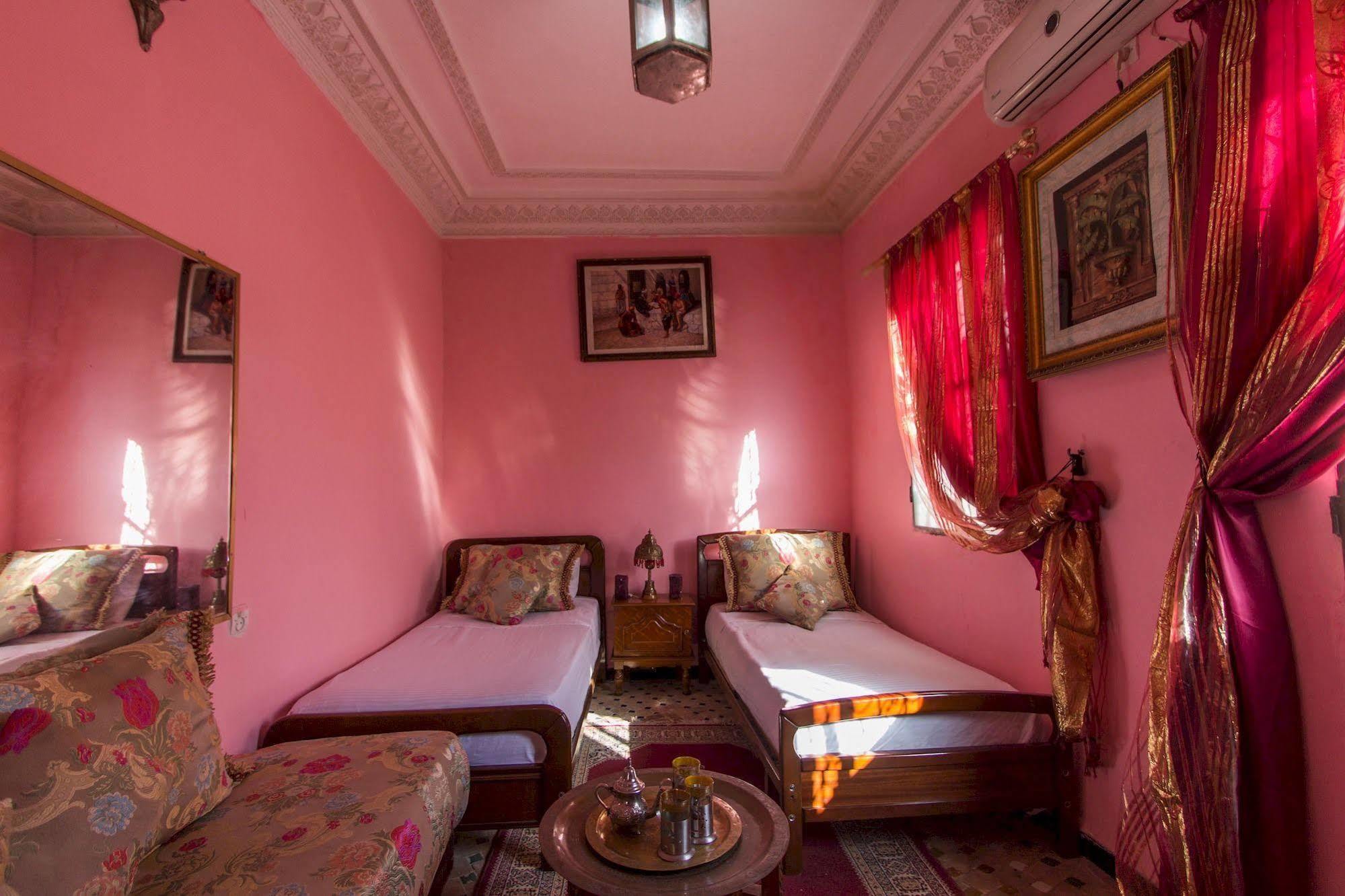 Riad La Source Bleue Fès Extérieur photo