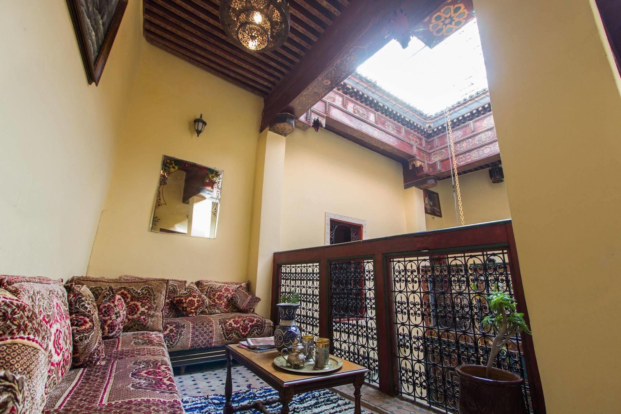 Riad La Source Bleue Fès Extérieur photo